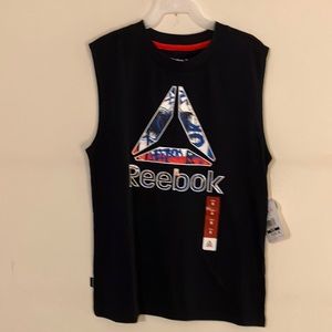 #54 - Reebok Boys Medium Tank Top - Size M(8) - NWT